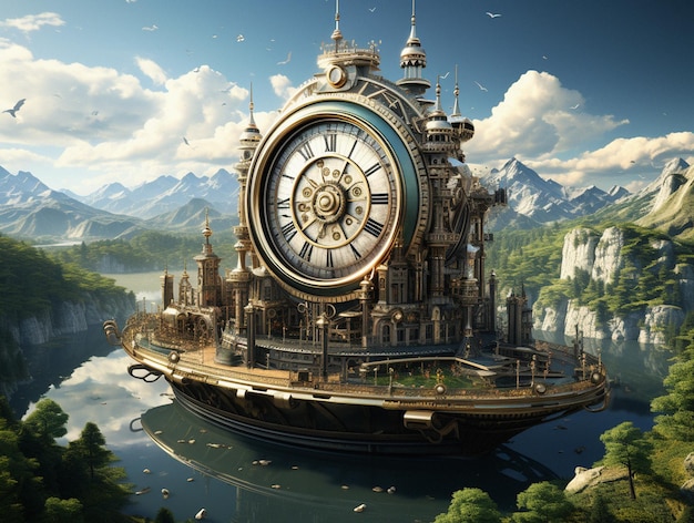 Steampunk Avventura 4K UHD HDR