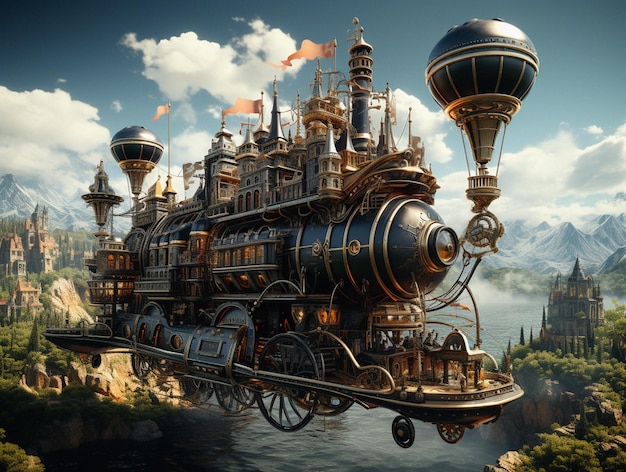 Steampunk Avventura 4K UHD HDR