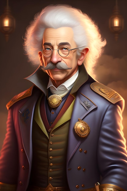 Steampunk Einstein