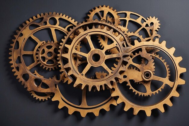 Steampunk Gear Wall Art