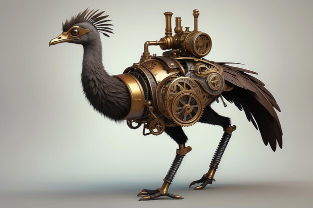 Steampunk Strider