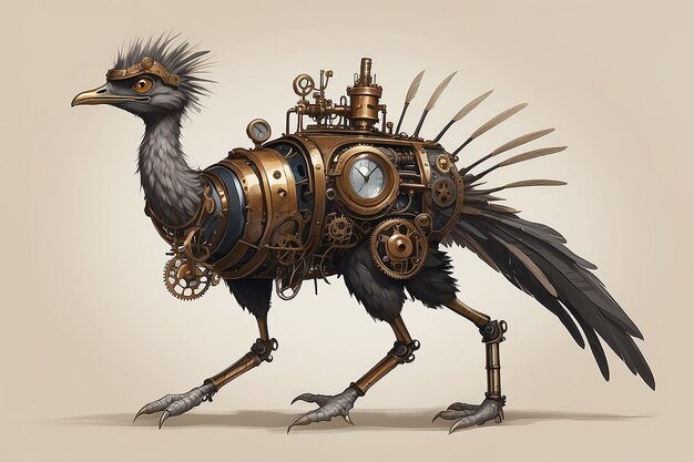 Steampunk Strider