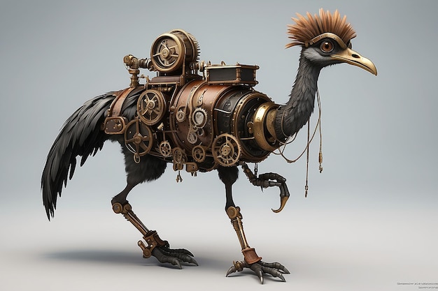 Steampunk Strider