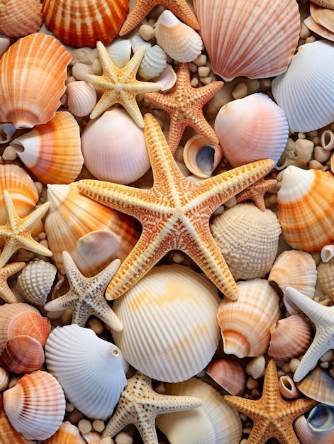 stella marina su una spiaggia