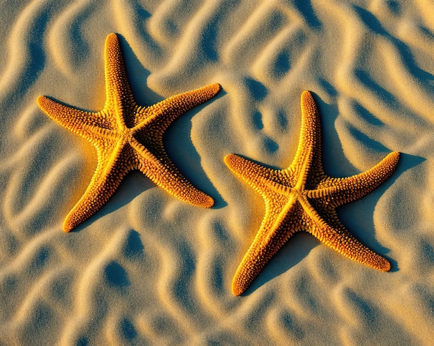 stella marina sulla spiaggia