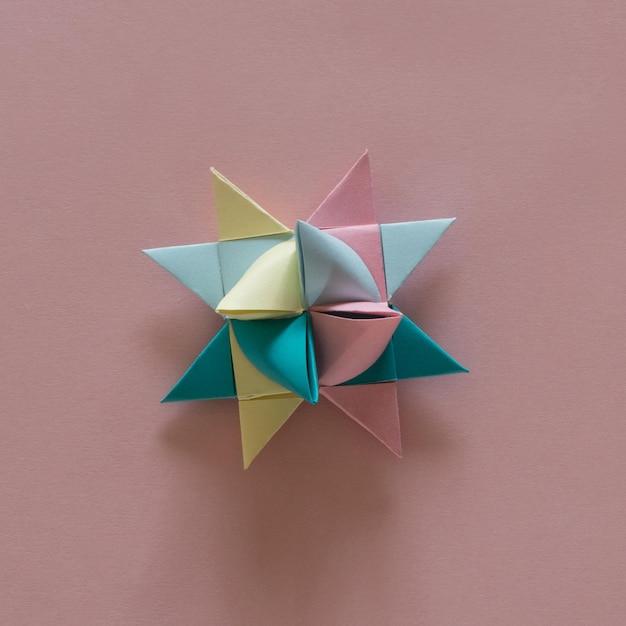 Stelle di origami 3D