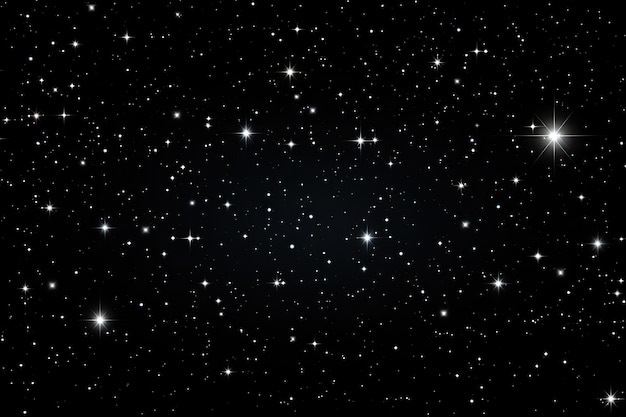 Stelle nel cielo notturno