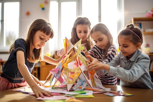 Stem educazione e bambino