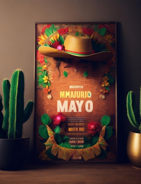 Stendardo del Cinco de Mayo