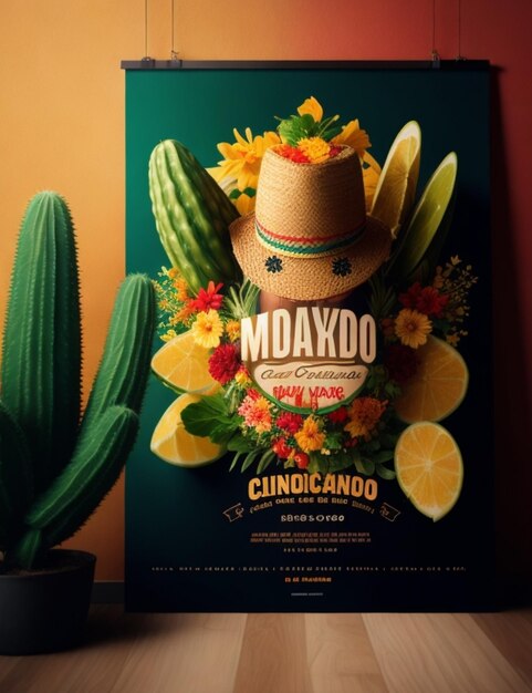 Stendardo del Cinco de Mayo