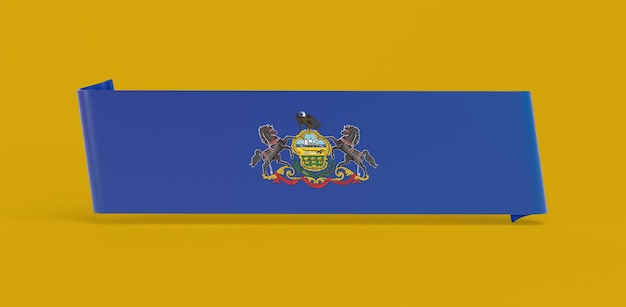 Stendardo della bandiera della Pennsylvania