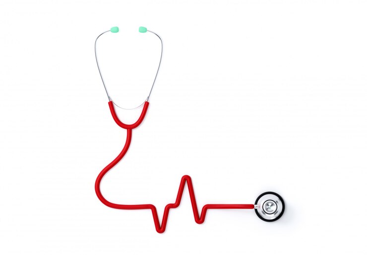 Stetoscopio Strumento medico per il rilevamento della polmonite