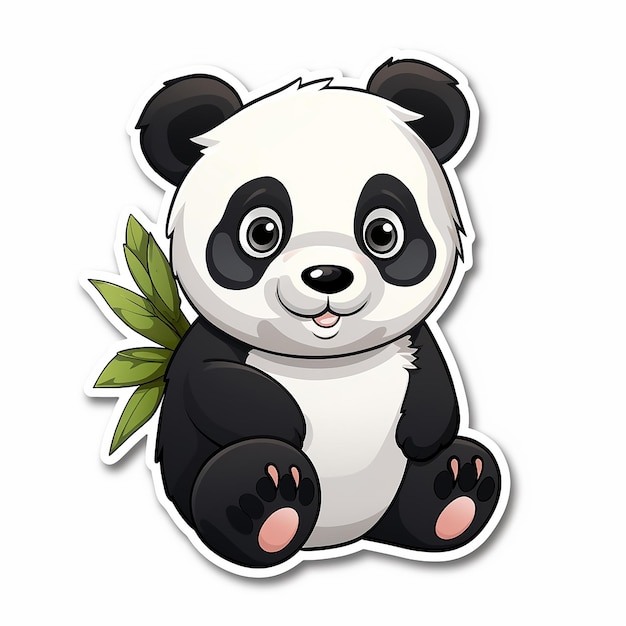 Sticker carini per panda