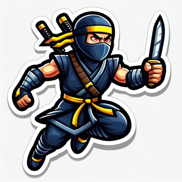 Sticker per ninja