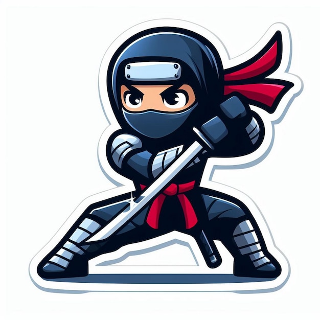 Sticker per ninja