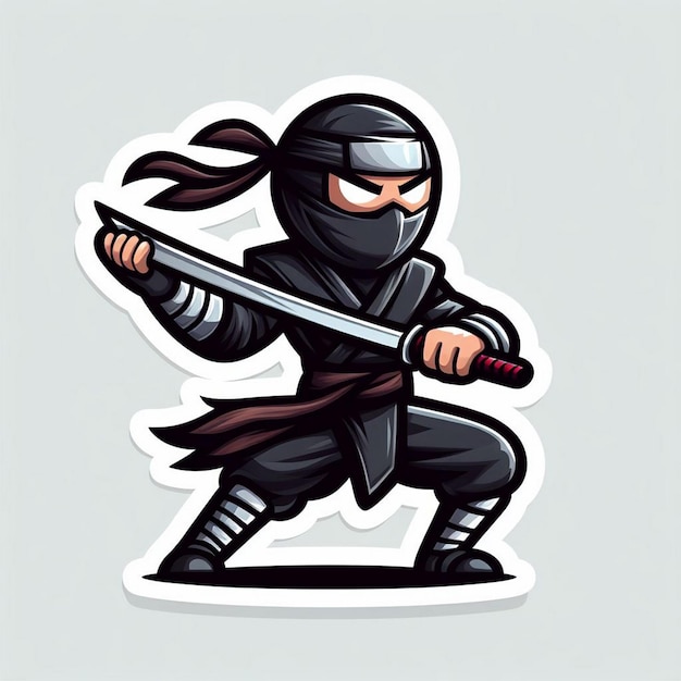 Sticker per ninja