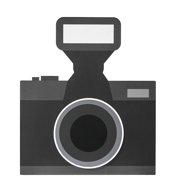 Sticker png della fotocamera sfondo trasparente