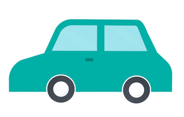 Sticker png per auto sfondo trasparente