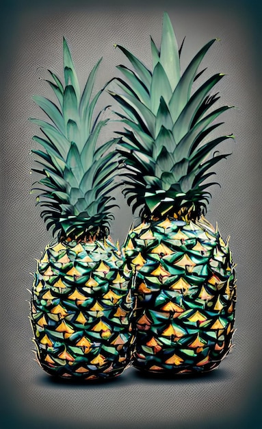 stile ananas
