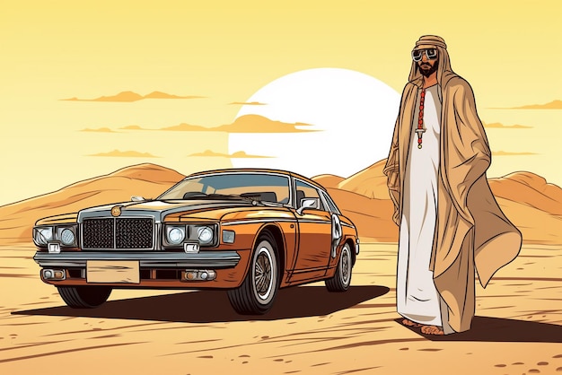 stile arabo ricco