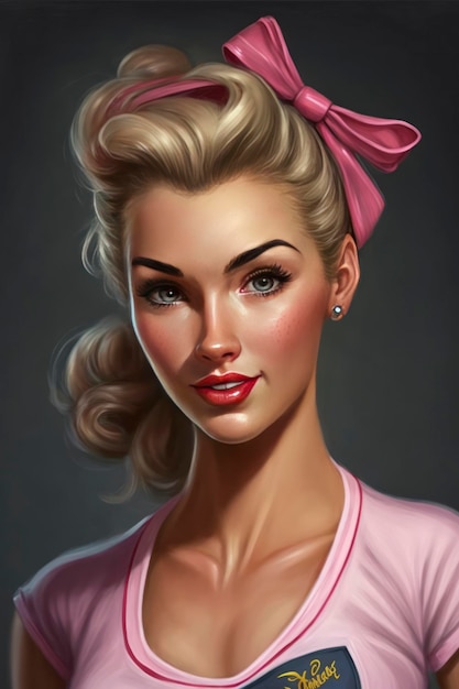 Stile Barbie pin-up