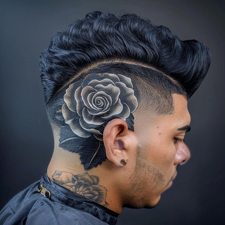 Foto stile dei capelli