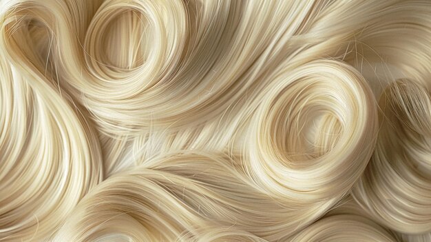 Stile di capelli bellezza e cura dei capelli lunghi biondi capelli sani consistenza sfondo per la cura dei capelli shampoo estensioni dei capelli e parrucchiere