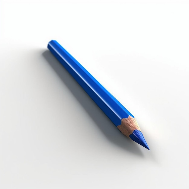 stile di rendering 3D a matita