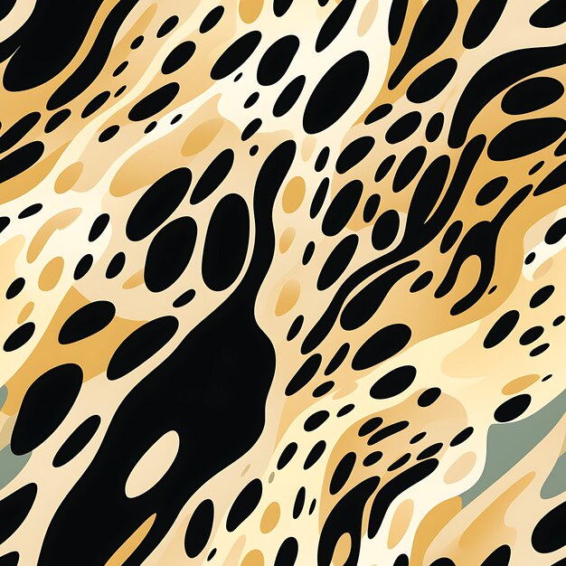 Stile di stampa animalier senza cuciture