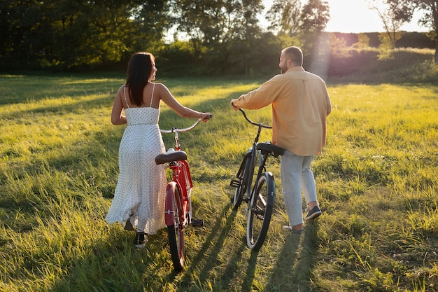 Stile di vita delle persone che vivono senza cure