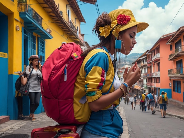 Stile di vita digitale in Colombia