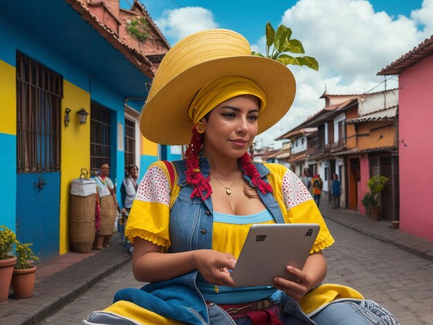 Stile di vita digitale in Colombia