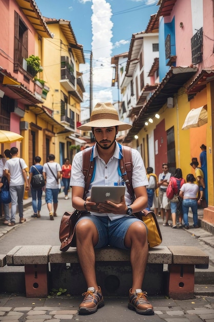 Stile di vita digitale in Colombia