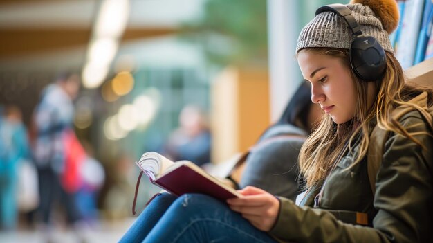 Stile di vita studente universitario campus vita studio ricerca lettura scrittura tecnologia