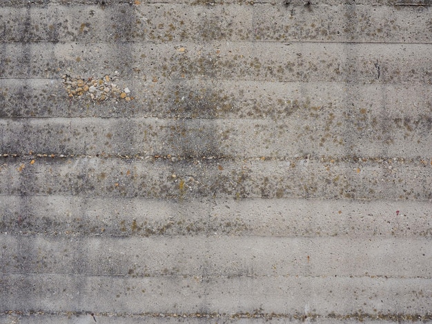 Stile industriale sfondo di parete in cemento
