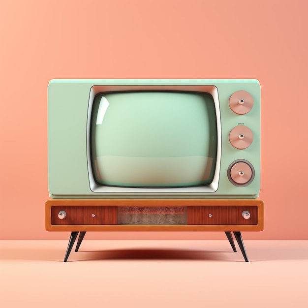 stile mockup televisivo