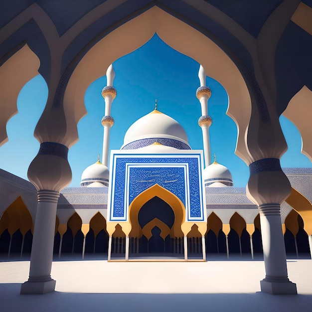 Stili architettonici islamici della moschea moderna