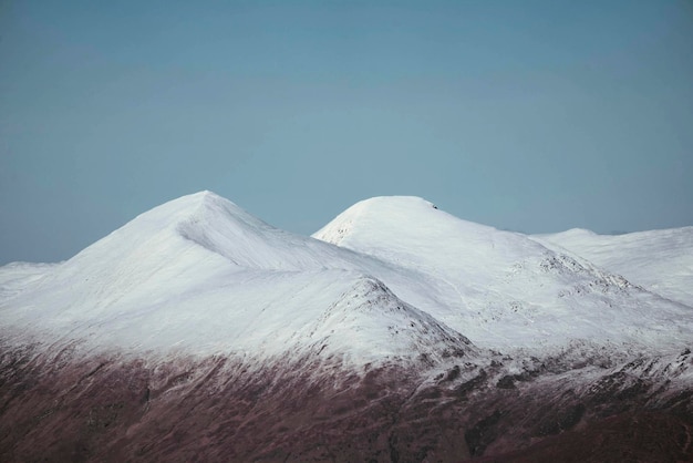 Stob Dearg a Glen Coe nelle highlands scozzesi, UK