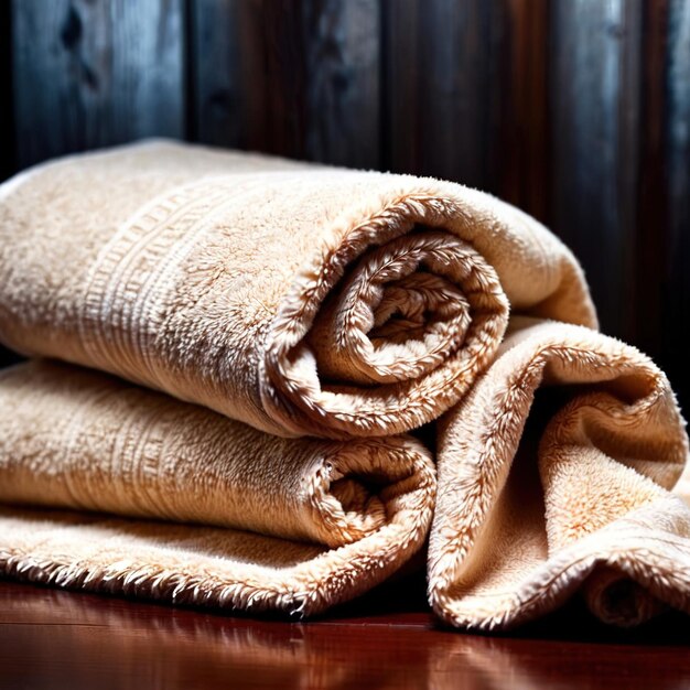 Stoffa per asciugamani per asciugare il corpo