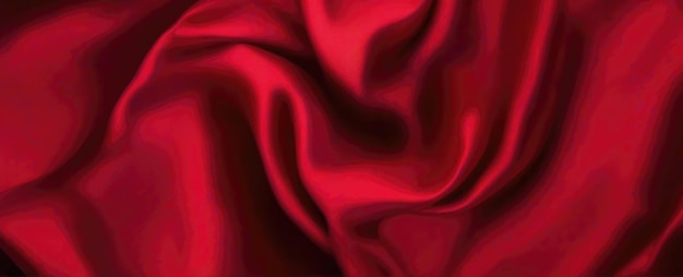 Stoffa seta colorato disegno onde elegante blu rosso rosa nero sfondo carta da parati bianco