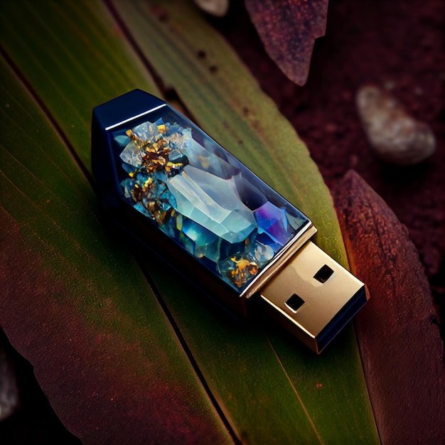 Stone Flash drive Generativo ai