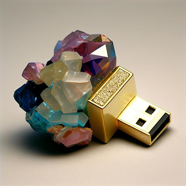 Stone Flash drive Generativo ai