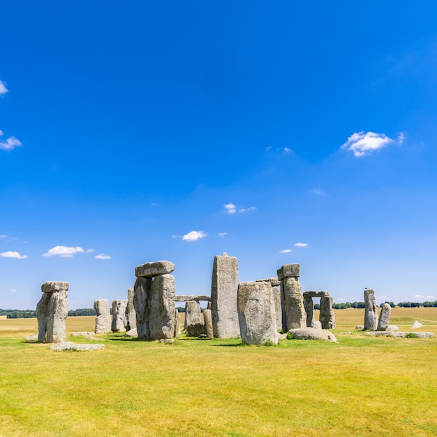 Stonehenge in Inghilterra