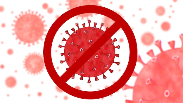 Stop al coronavirus influenzale, un agente patogeno che attacca le vie respiratorie
