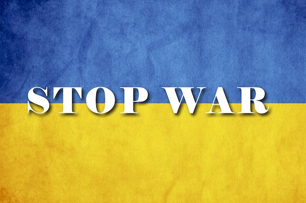 Stop War UcrainaRussia conflitto Ucraina Russia guerra fermare la guerra Ucraina