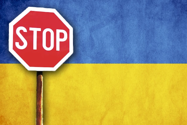 Stop War UcrainaRussia conflitto Ucraina Russia guerra fermare la guerra Ucraina