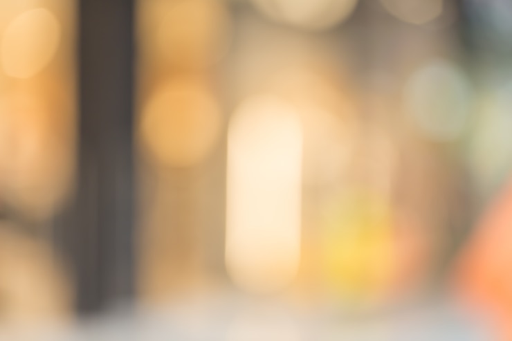 Foto store sfocatura dello sfondo con bokeh