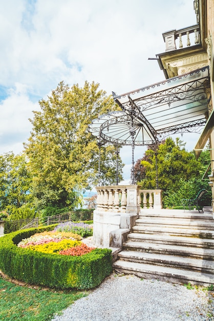 Storia del museo nazionale del castello di Hunegg in Svizzera