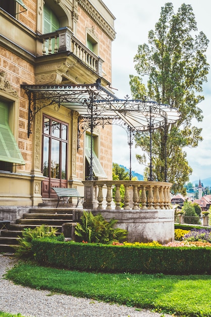 Storia del museo nazionale del castello di Hunegg in Svizzera