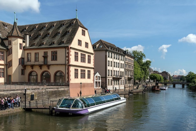 Storica città di Strasburgo Alsazia Francia